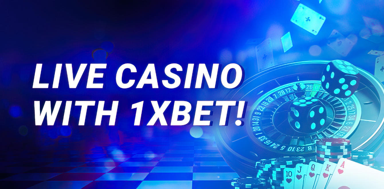 What kinds of games are available in the casino company 1xBet?